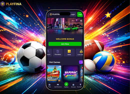 Playfina Mobile App — Play Anywhere